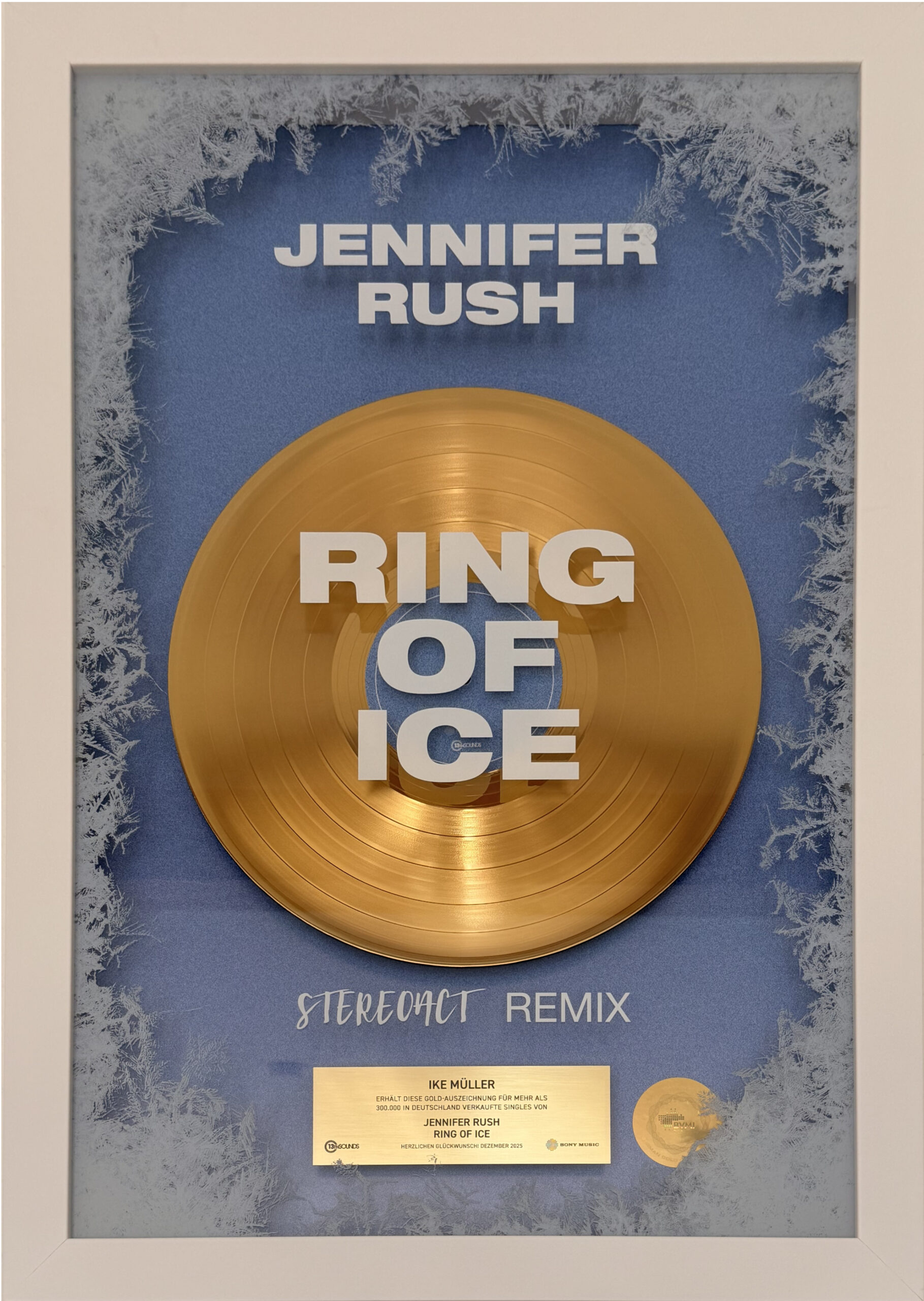 Jennifer Rush Stereoact Remix – Ring of Ice