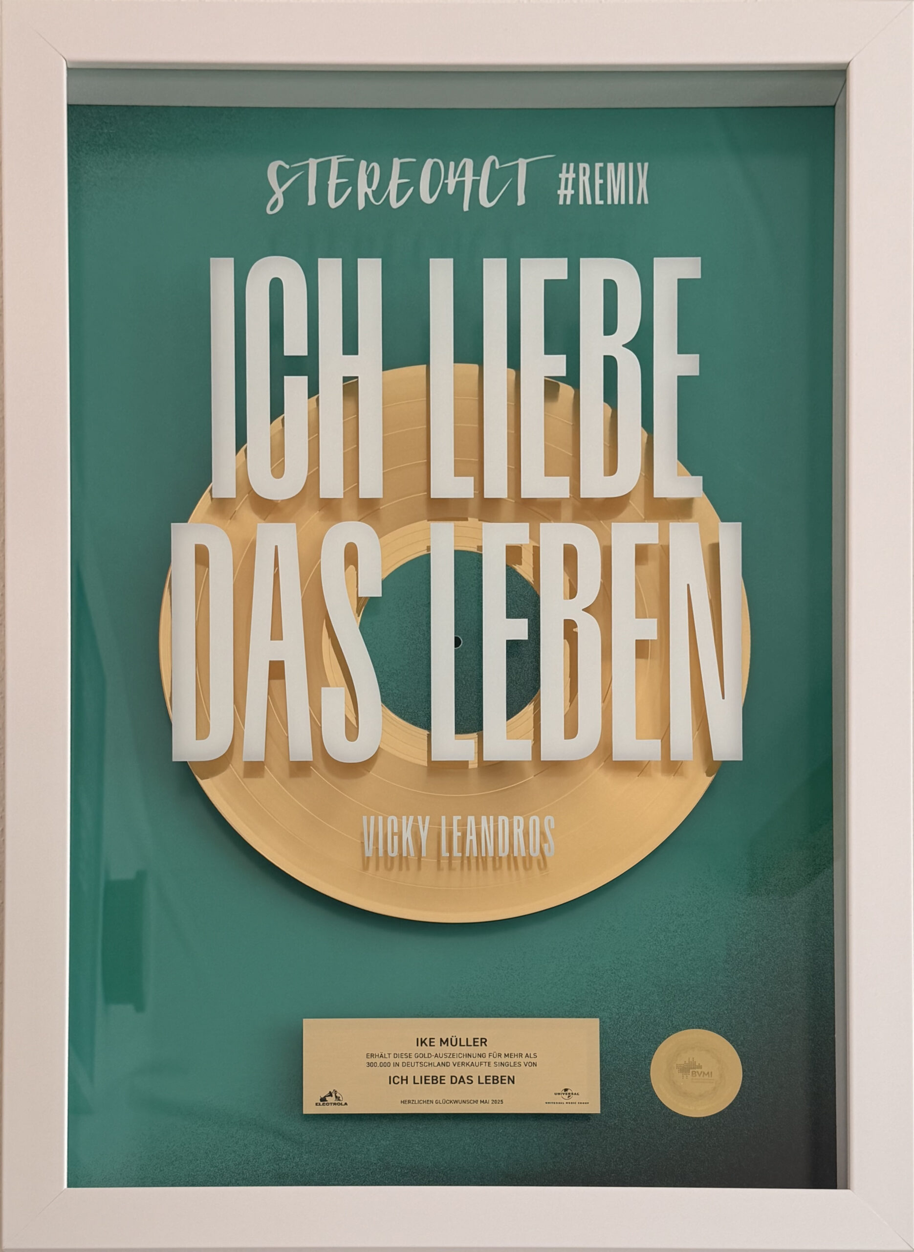 Vicky Leandros & Stereoact Remix – Ich liebe das Leben