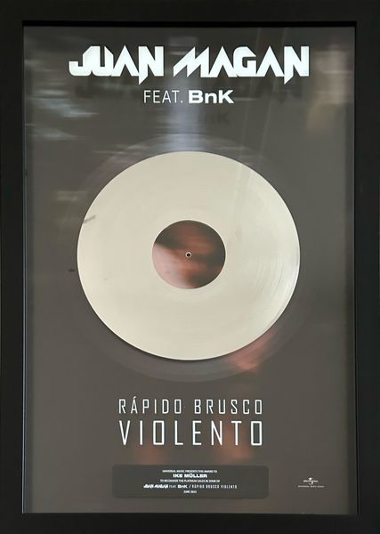 Juan Magán ft. BnK – Rápido, Brusco, Violento 