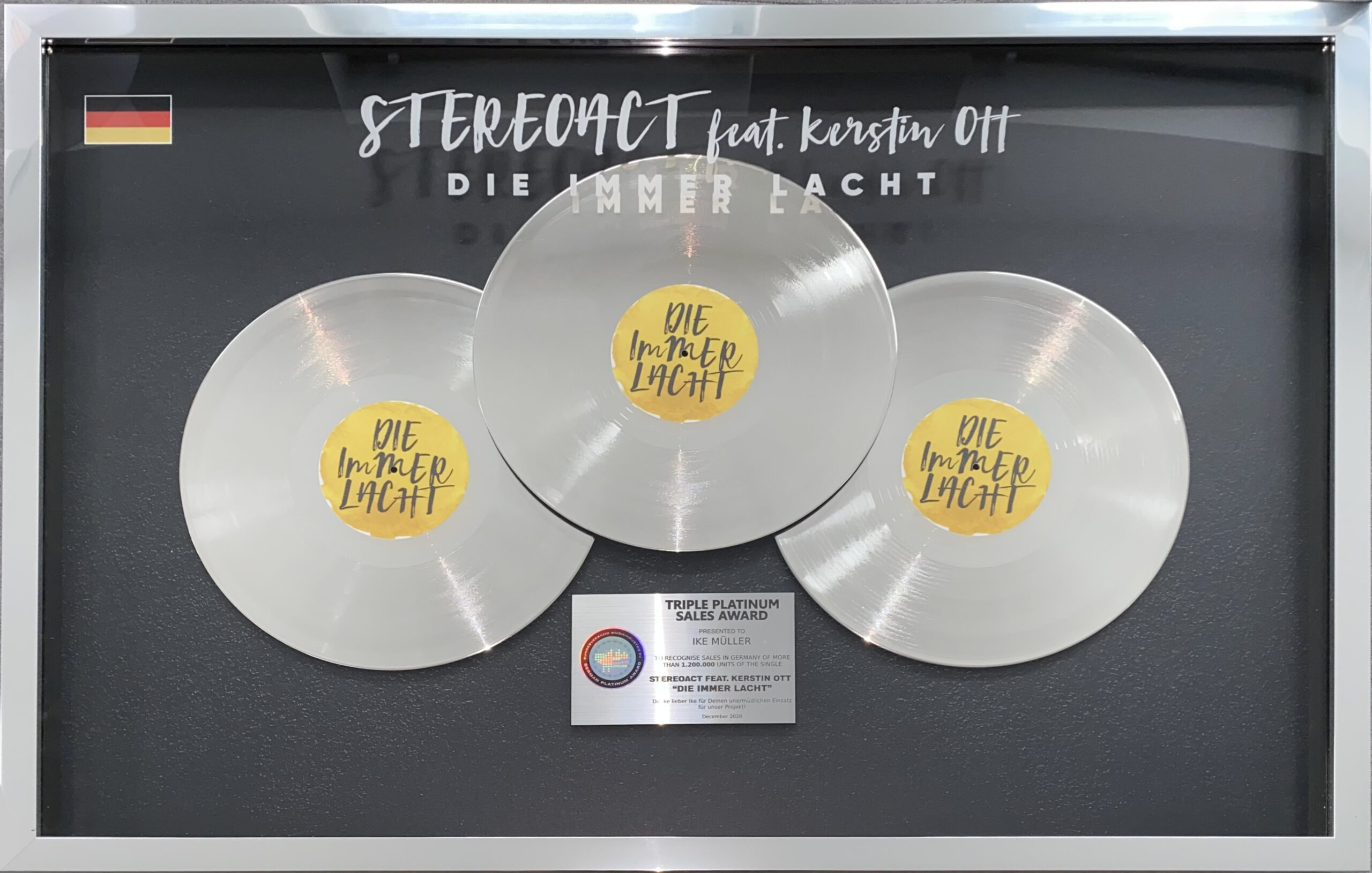 Stereoact feat. Kertin Ott – Die immer Lacht