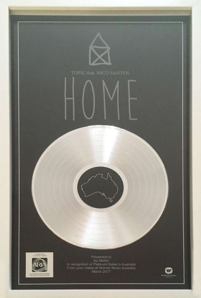 TOPIC ft. Nico Santos – Home