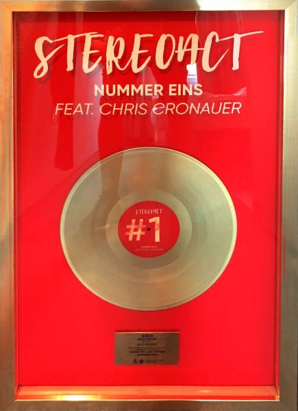 Stereoact feat. Chris Cronauer – Nummer Eins