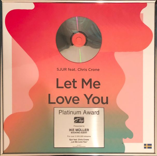 SJUR ft. Chris Crone – Let Me Love You