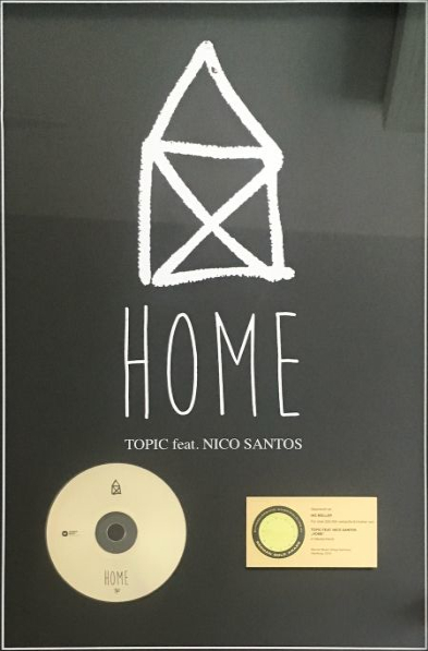 TOPIC ft. Nico Santos – Home