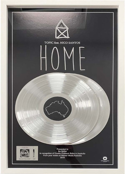 TOPIC ft. Nico Santos – Home