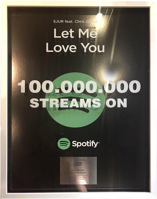 SJUR ft. Chris Crone – Let Me Love You