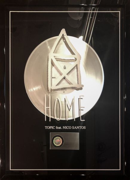 TOPIC ft. Nico Santos – Home